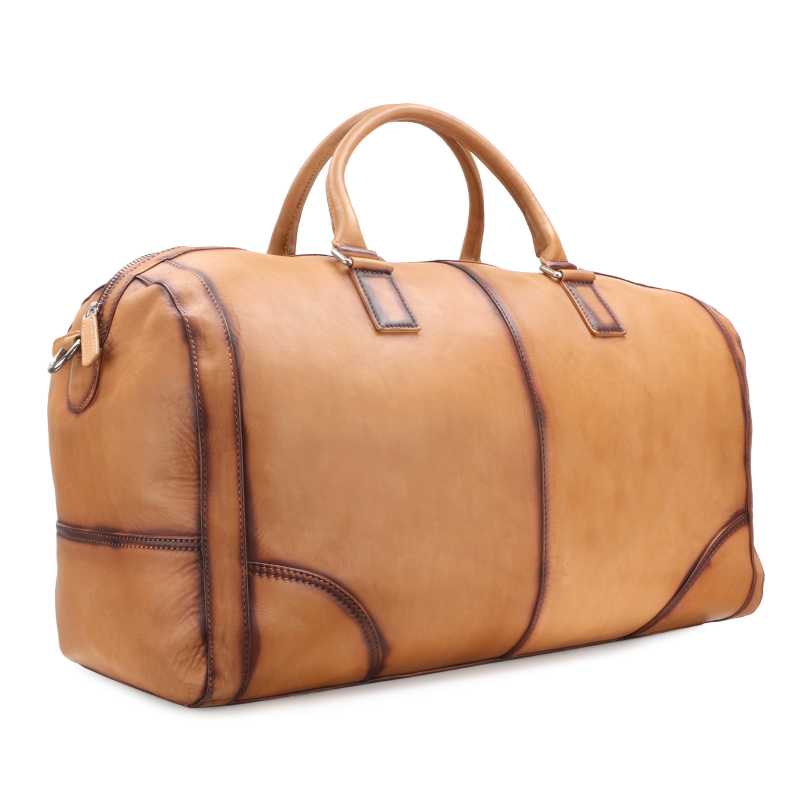 Antalya Duffel Bag - Tan - Escaro Royale