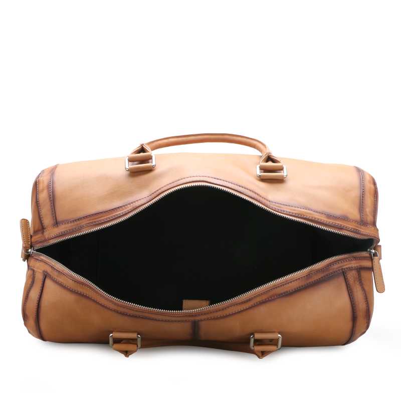Antalya Duffel Bag - Tan - Escaro Royale