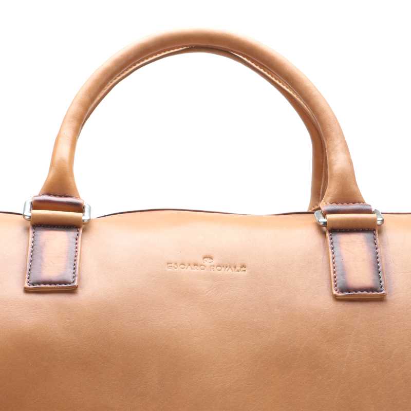 Antalya Duffel Bag - Tan - Escaro Royale