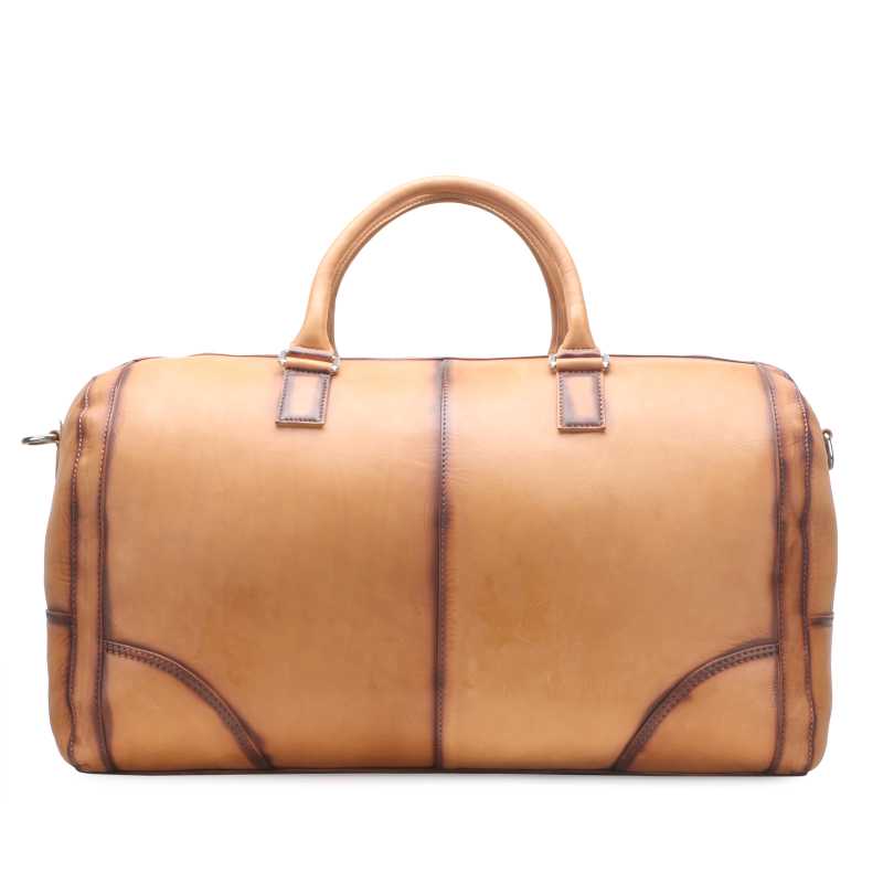 Antalya Duffel Bag - Tan - Escaro Royale