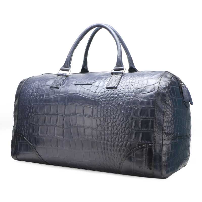 Vienna Duffel Bag - Blue - Escaro Royale