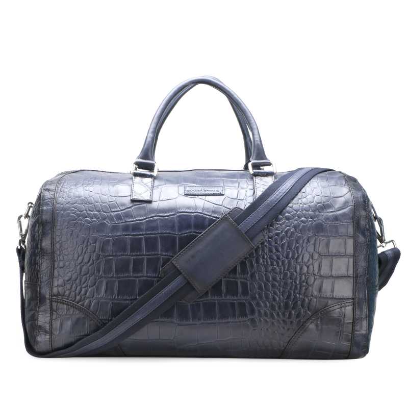 Vienna Duffel Bag - Blue - Escaro Royale