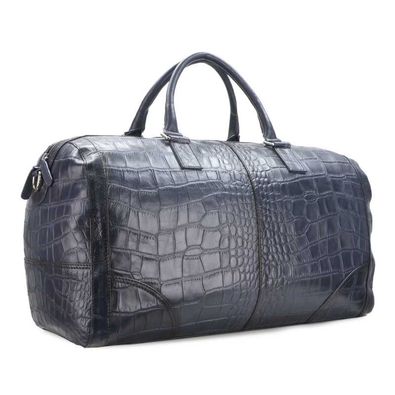 Vienna Duffel Bag - Blue - Escaro Royale