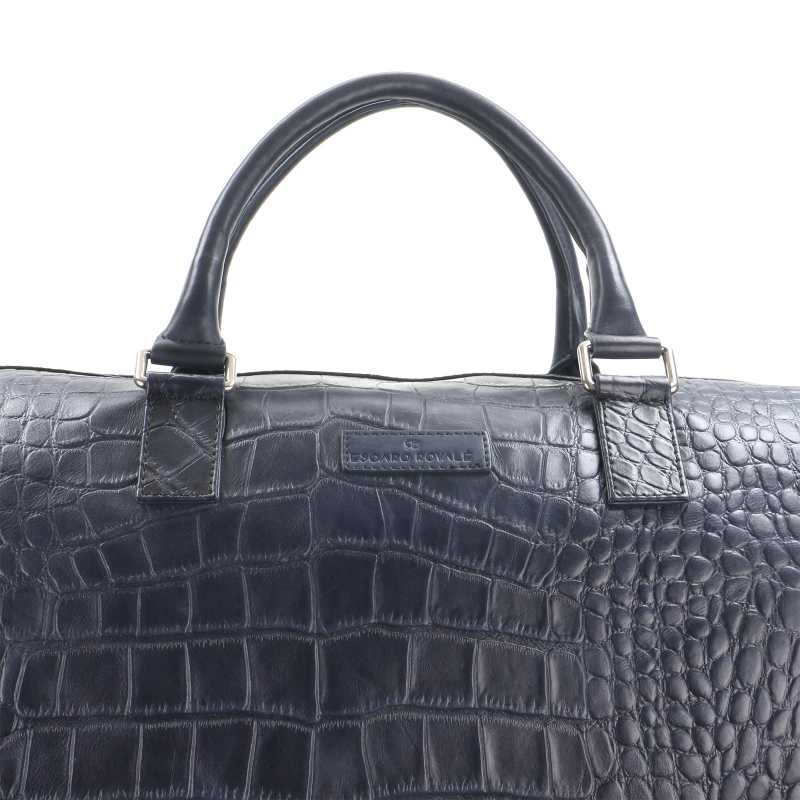 Vienna Duffel Bag - Blue - Escaro Royale