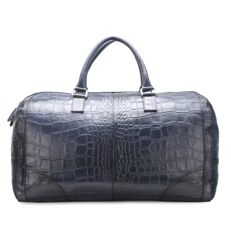 Vienna Duffel Bag - Blue - Escaro Royale