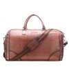 Vienna Duffel Bag - Brown - Escaro Royale