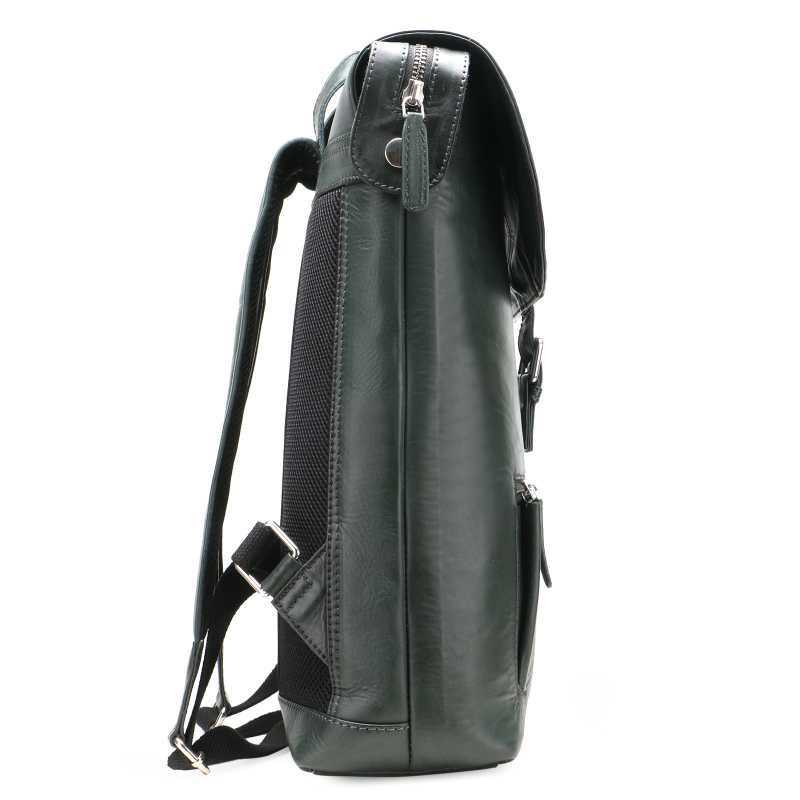 Zagreb Backpack - Olive - Escaro Royale
