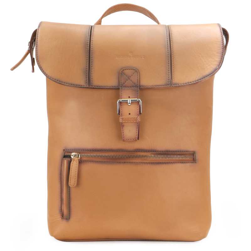 Zagreb Backpack - Tan - Escaro Royale