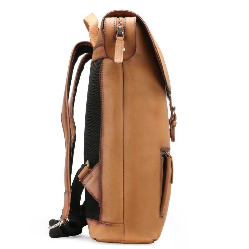 Zagreb Backpack - Tan - Escaro Royale