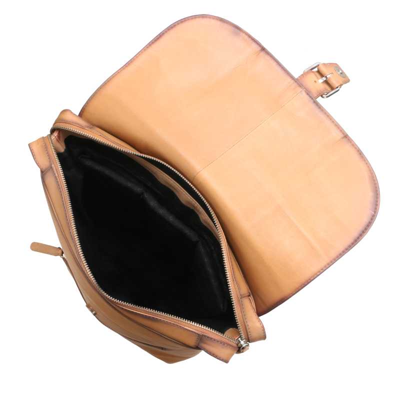 Zagreb Backpack - Tan - Escaro Royale