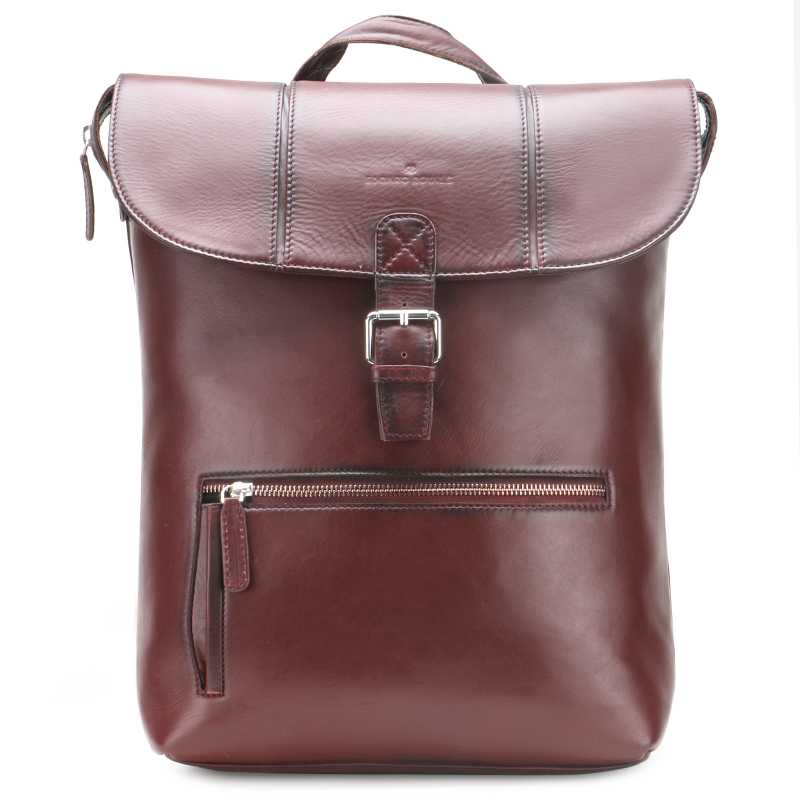 Zagreb Backpack - Maroon - Escaro Royale