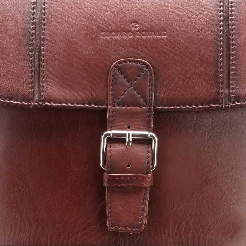 Zagreb Backpack - Maroon - Escaro Royale