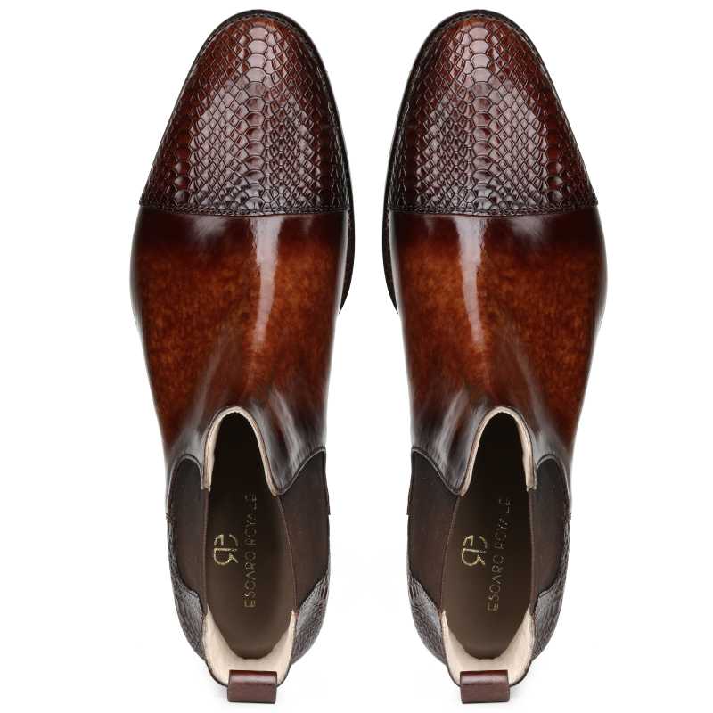 The Lionheart Chelsea Boots - Escaro Royale