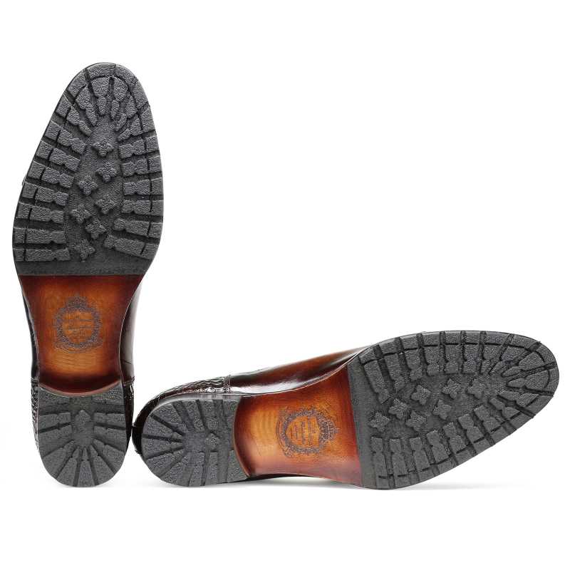 The Lionheart Chelsea Boots - Escaro Royale