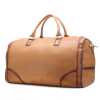Antalya Duffel Bag - Tan - Escaro Royale