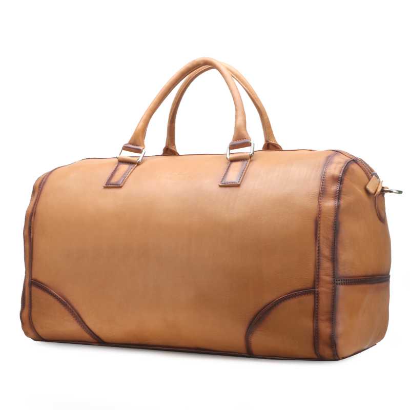 Antalya Duffel Bag - Tan - Escaro Royale