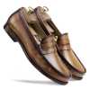 The Elinor Loafer in Tan - Escaro Royale