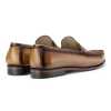 The Elinor Loafer in Tan - Escaro Royale