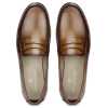 The Elinor Loafer in Tan - Escaro Royale