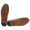 The Elinor Loafer in Tan - Escaro Royale