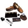 The Elinor Loafer in Tan - Escaro Royale