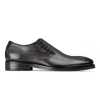 Side-Laceup Black-Gray Ashwood Wholecut Oxford - Escaro Royale