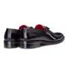 Designer Black Tassel Loafer - Escaro Royale