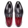 Designer Black Tassel Loafer - Escaro Royale
