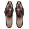 Matt Brown Designer Oxfords in Brown - Escaro Royale