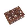 The BERLIN Hand-Tooled Leather Tri-Fold Wallet - Escaro Royale