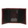 The ZURICH Hand-Tooled Leather Tri-Fold Wallet - Escaro Royale