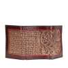 The SEATTLE Hand-Tooled Leather Tri-Fold Wallet - Escaro Royale