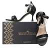 Elisa Pyramid Heel Pearl Ankle-Strap 1022 - Escaro Royale