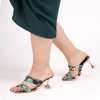 Eva Tropical Pyramid High Heels 1022 - Escaro Royale