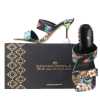 Eva Tropical Pyramid High Heels 1022 - Escaro Royale