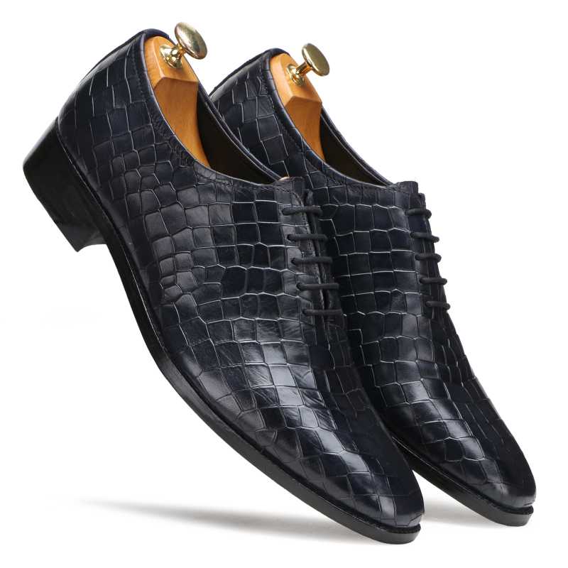 The Gama Goodyear Welted Fiddleback Wholecut Oxford - Escaro Royale