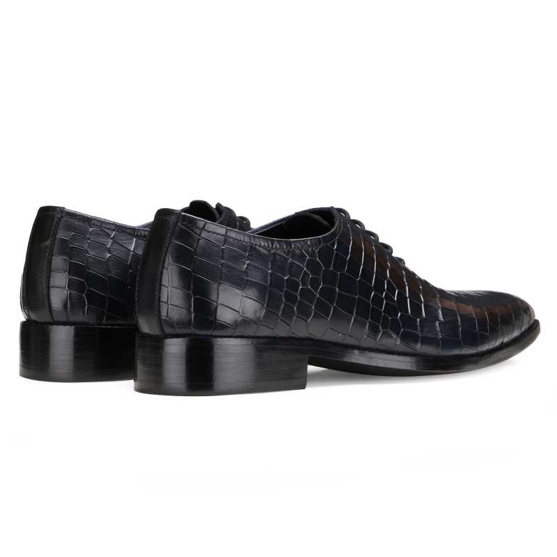 The Gama Goodyear Welted Fiddleback Wholecut Oxford - Escaro Royale