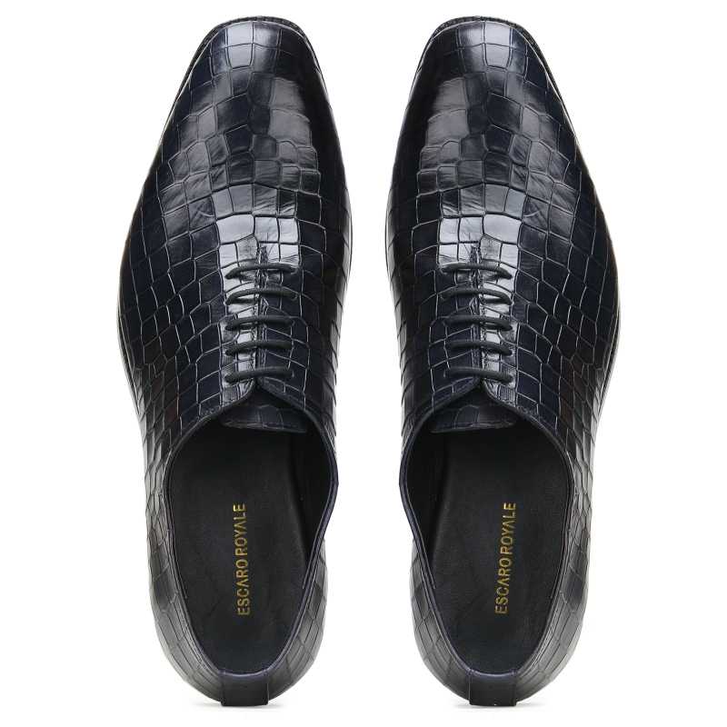 The Gama Goodyear Welted Fiddleback Wholecut Oxford - Escaro Royale