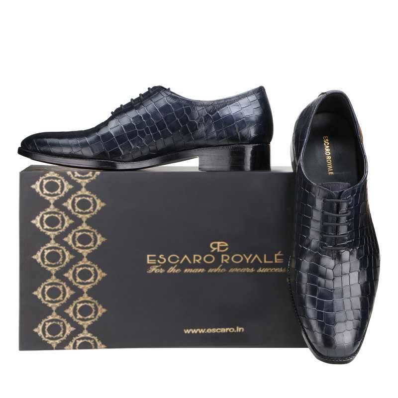 The Gama Goodyear Welted Fiddleback Wholecut Oxford - Escaro Royale