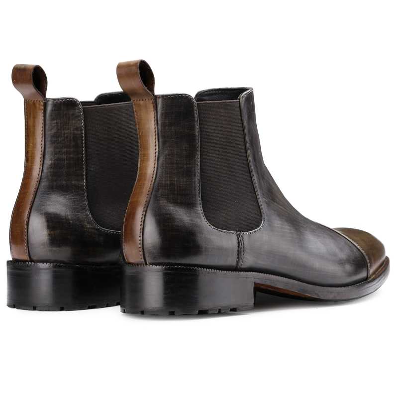 The Christopher Chelsea in Grey Brown - Escaro Royale