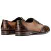 The Magellan Oxford in Tan - Escaro Royale