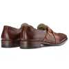 The Drake Cross Monk in Brown Tan - Escaro Royale