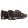 The Edmund Kiltie Monkstrap in Brown Suede - Escaro Royale