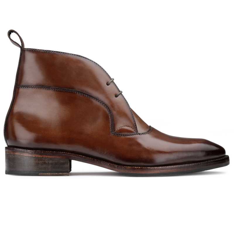 The Hudson Designer Chukka Boot in Brown - Escaro Royale