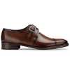 The Henry Toecap Monkstrap in Cognac - Escaro Royale