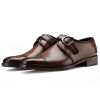 The Henry Toecap Monkstrap in Cognac - Escaro Royale