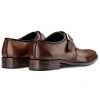 The Henry Toecap Monkstrap in Cognac - Escaro Royale