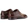 The Cabot Tripple Textured Oxford in Brown Tan - Escaro Royale