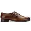 The Samuel Designer Double Monk in Cognac - Escaro Royale