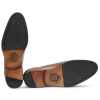 The Samuel Designer Double Monk in Cognac - Escaro Royale